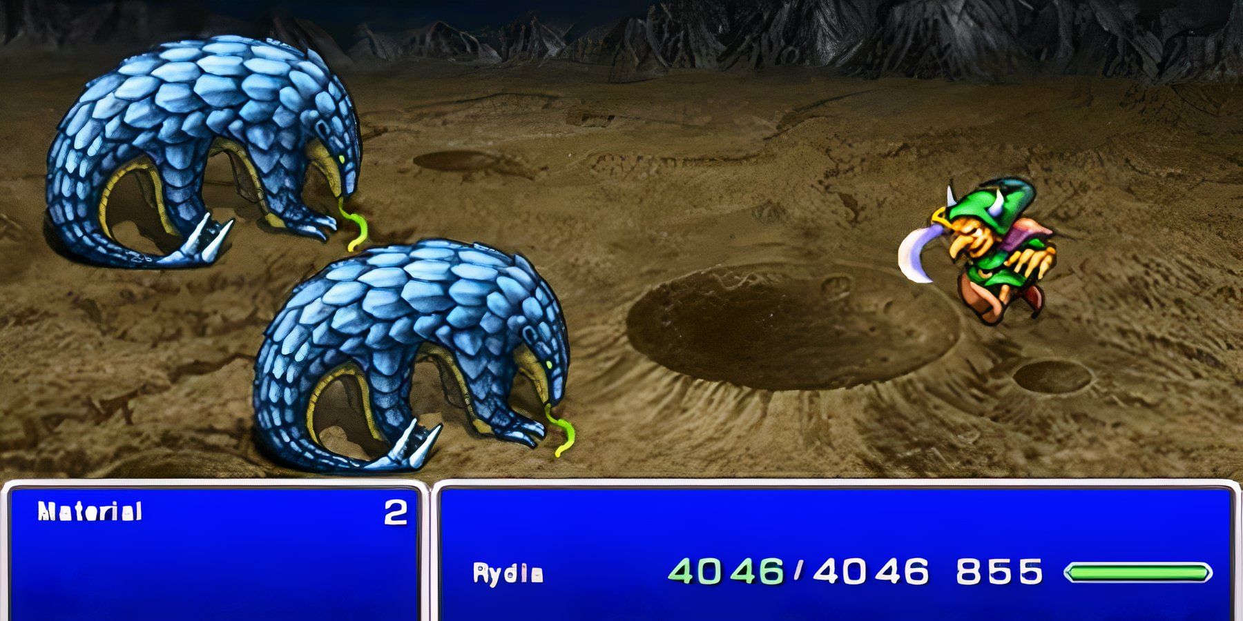 The Goblin summon from Final Fantasy 4