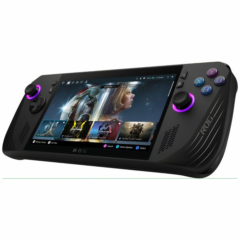 ASUS ROG Ally X handheld console
