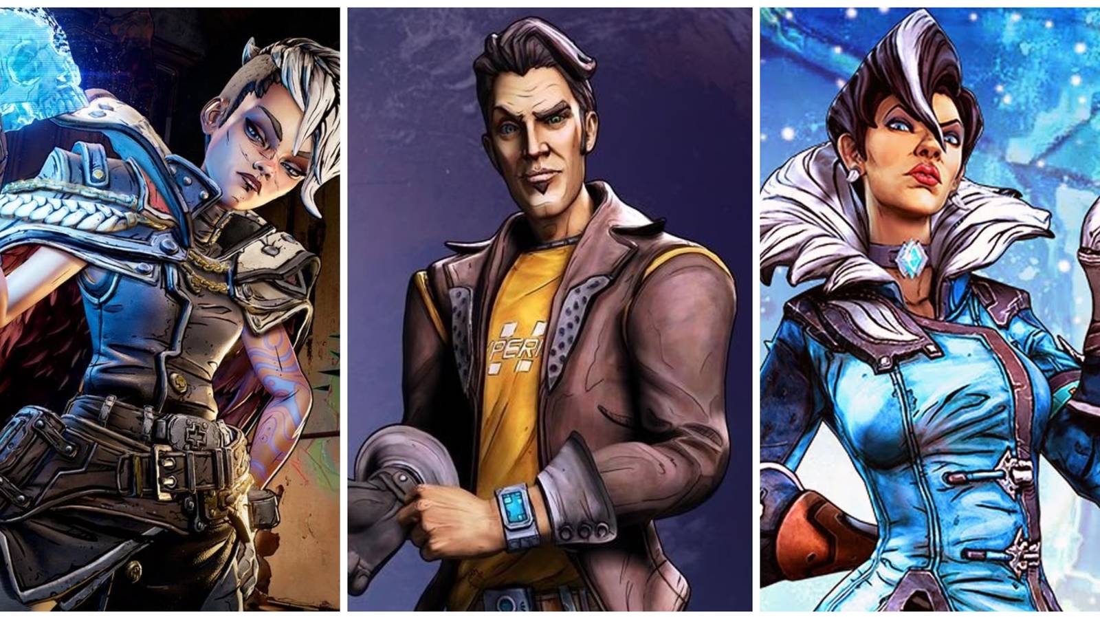 calypso twins, handsome jack, Aurelia Hammerlock