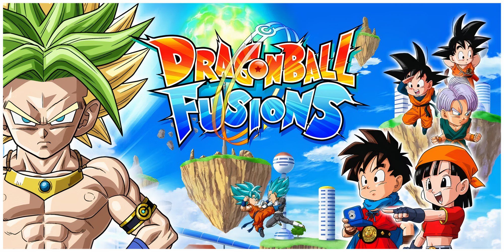 Artwork for Dragon Ball Fusions on the Nintendo DS
