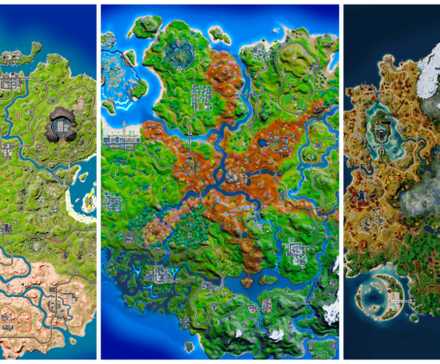 chapter 2, 3, 4 maps