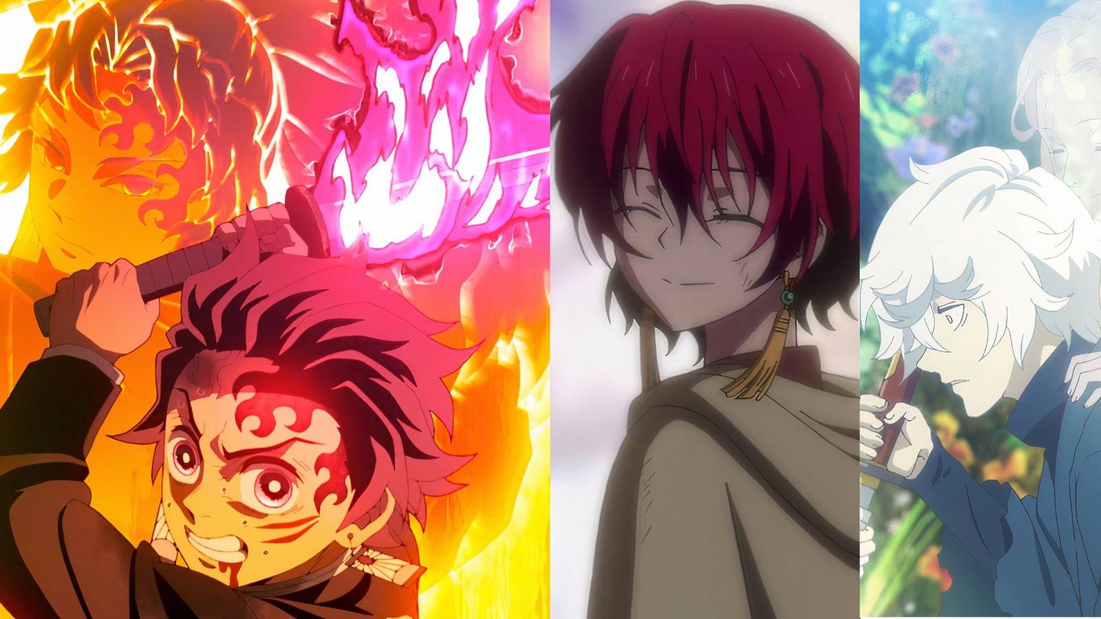 History and Fantasy Anime