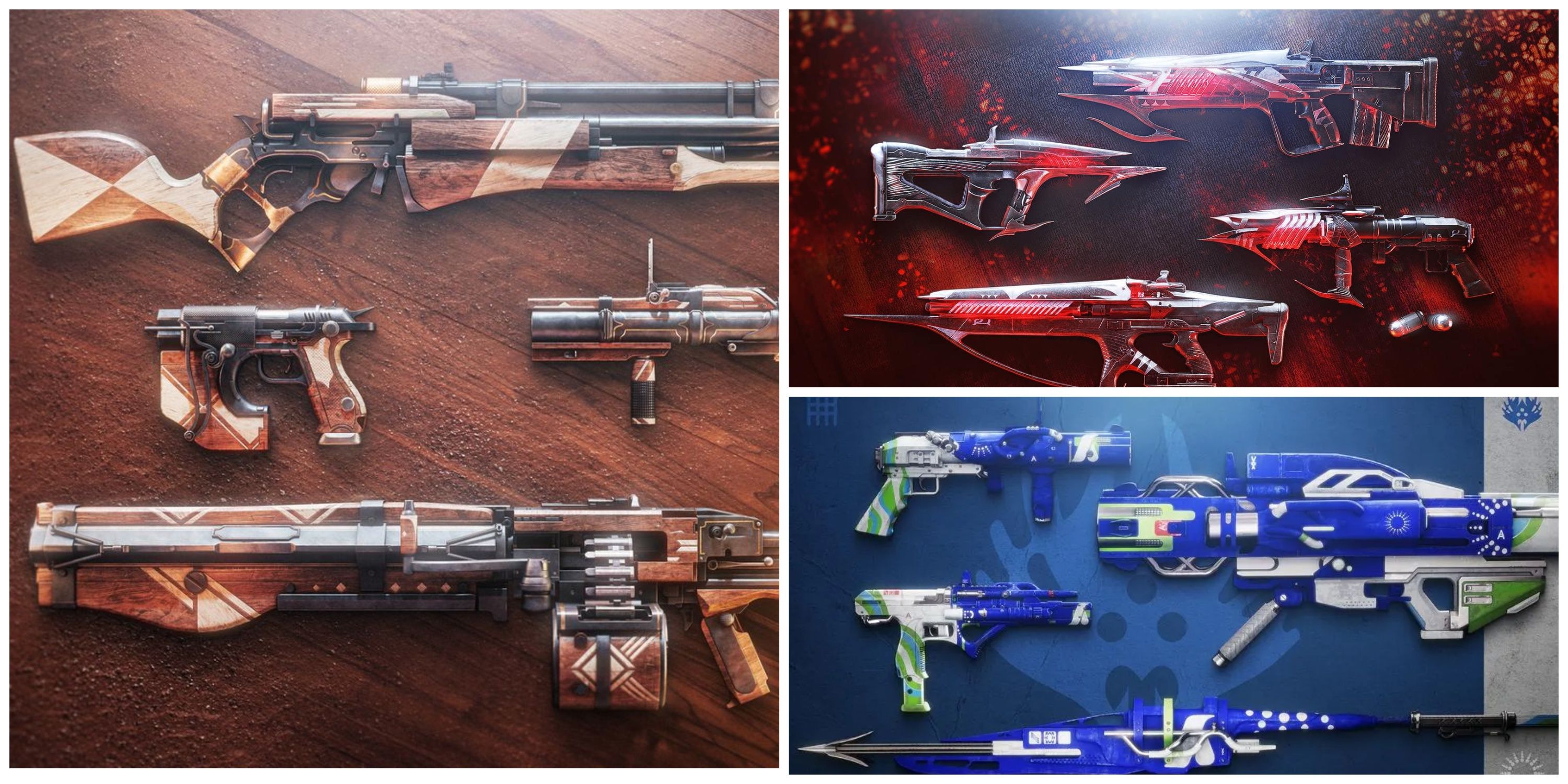 weapon sets from dungeons in destiny 2
