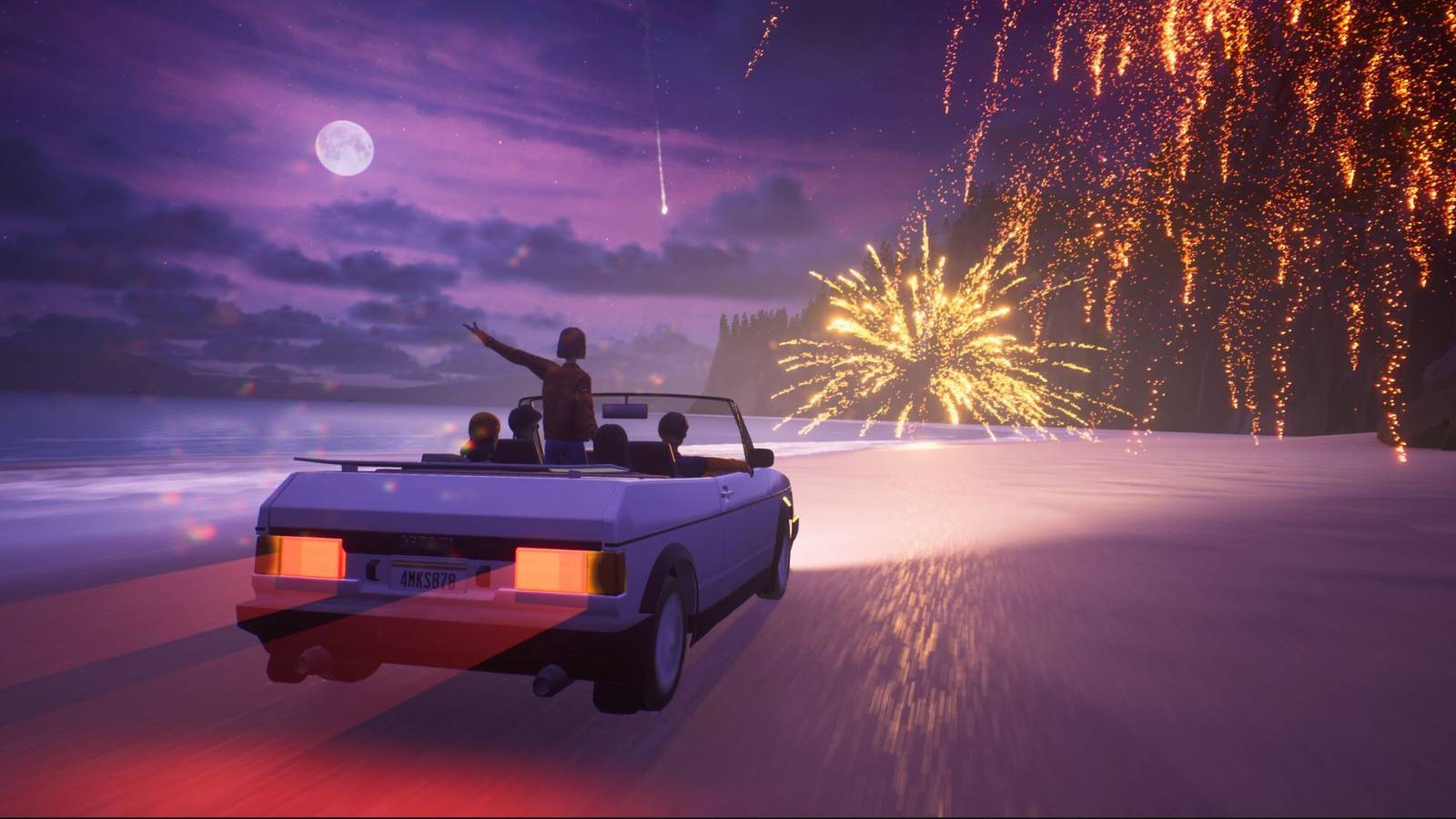 Mixtape Has Goonies, Stranger Things' Wholesome Retro Vibes car