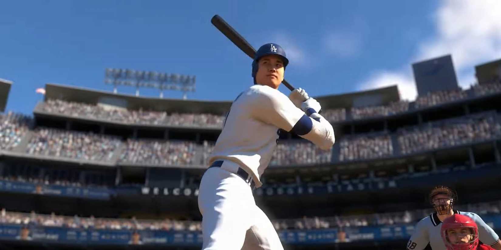 Shohei Ohtani MLB The Show 24 home run