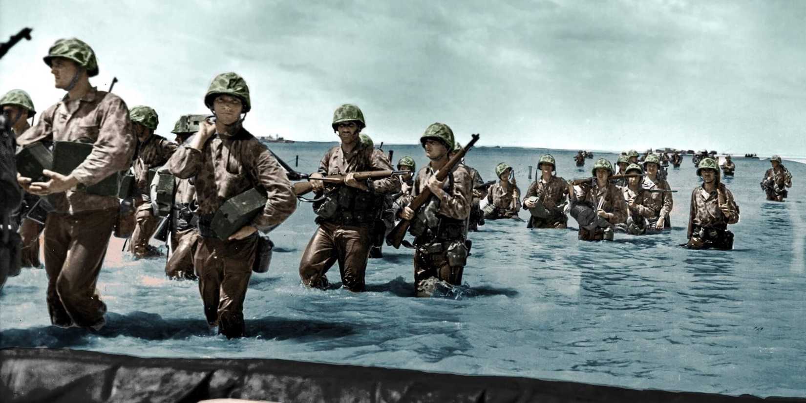 Modern History Documentaries- World War 2 in Colour