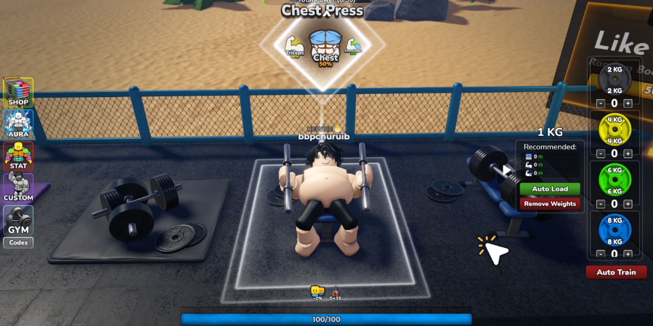 Roblox: Gym League - How To Get Money Fast