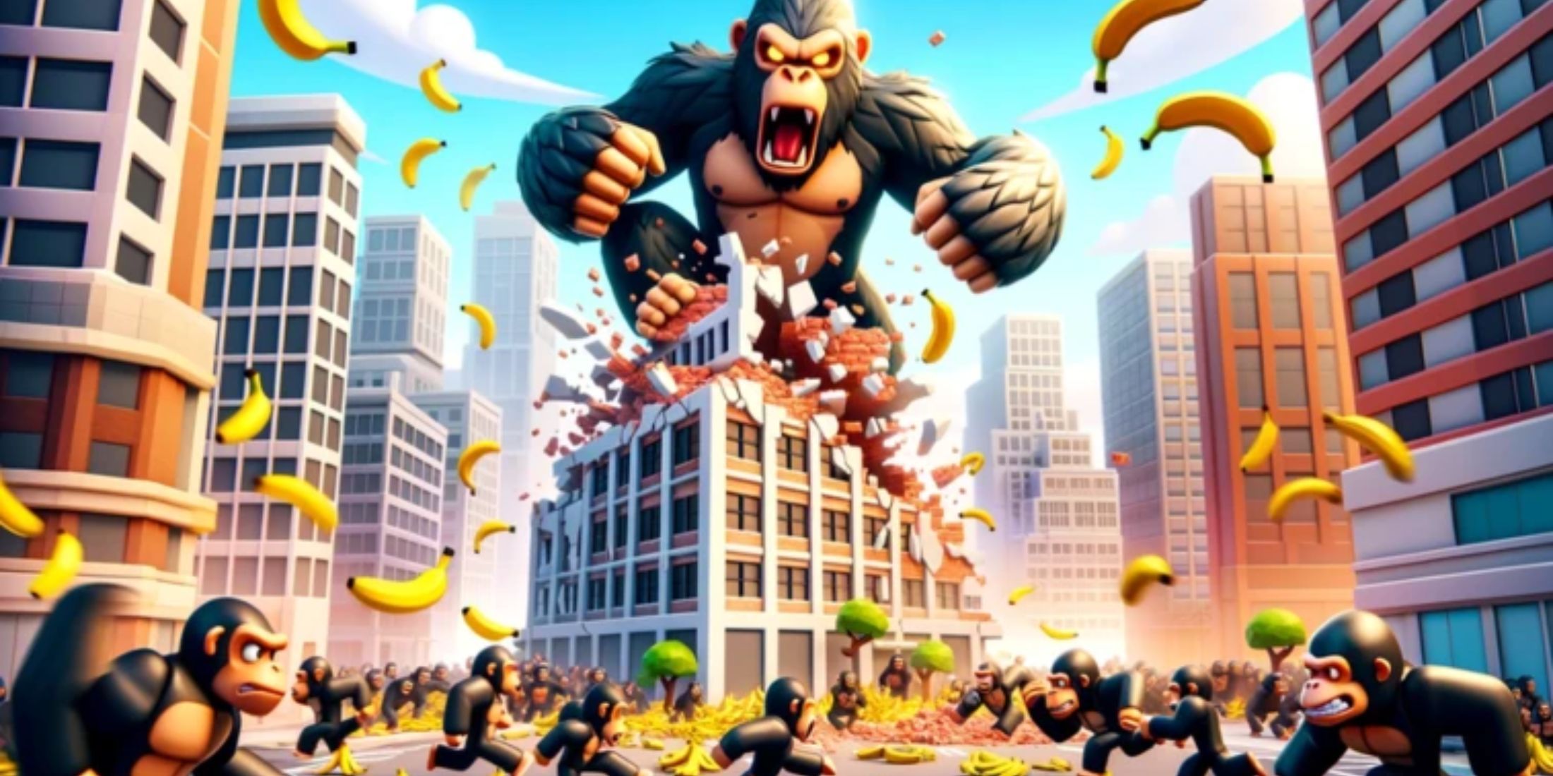 Monkey Arena: monkey