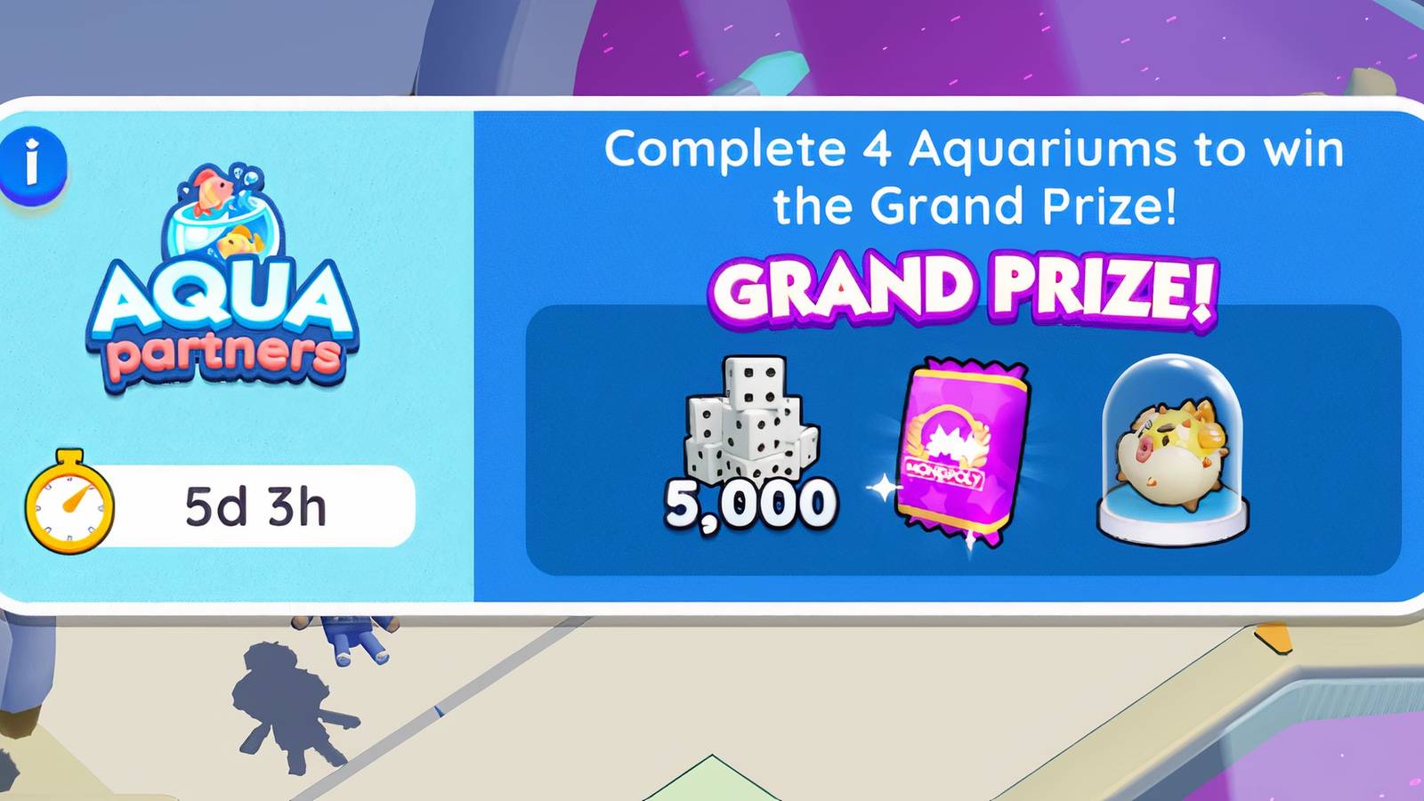 monopoly go aqua partners