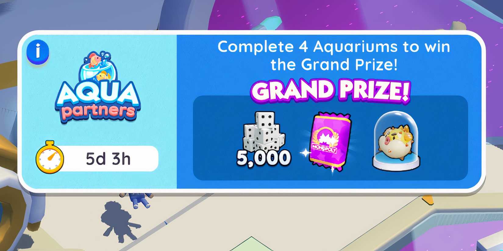 Go Partners Monopoly GO: How To Get Free Clam Shells For Aqua Partners