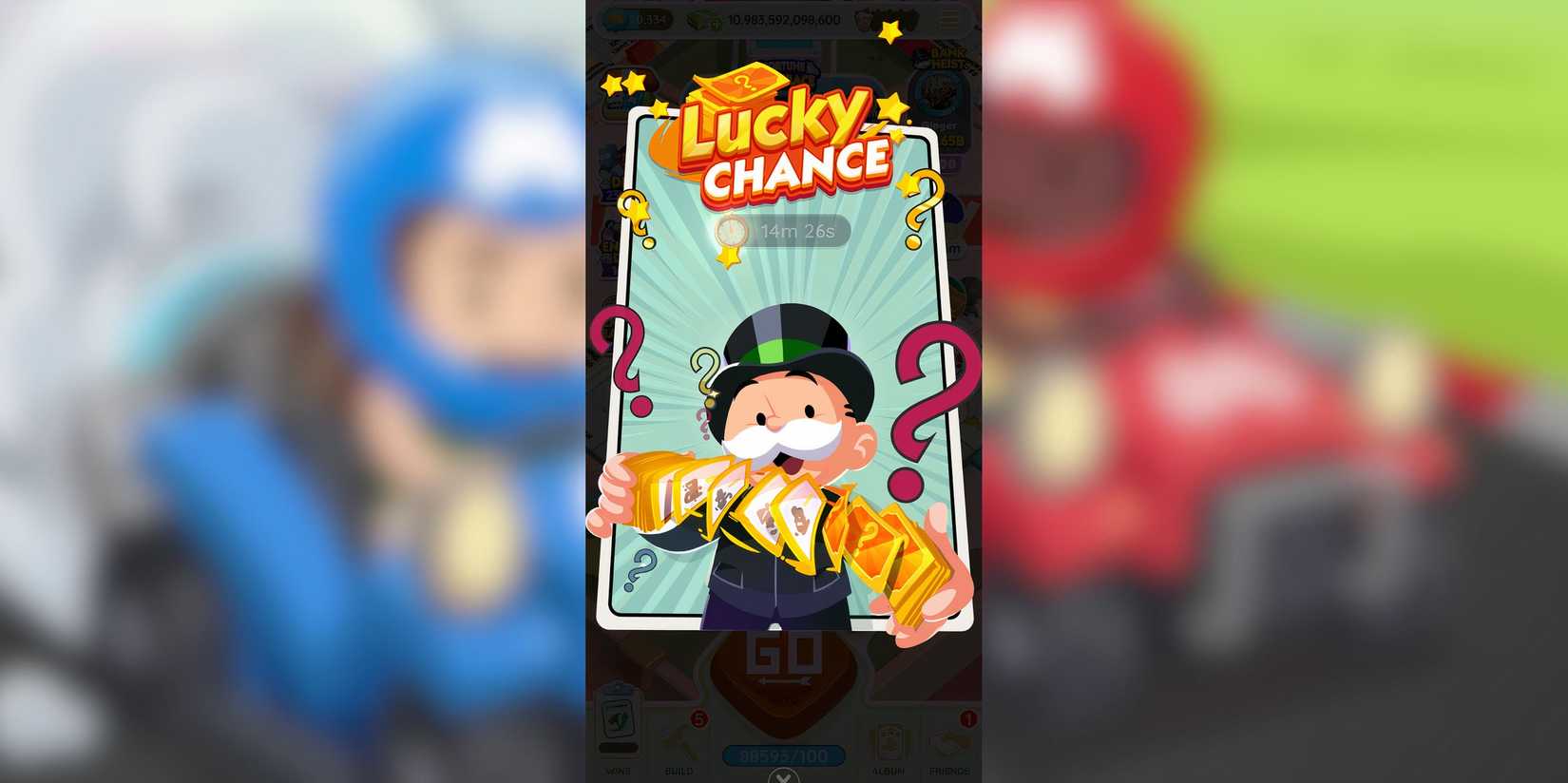 Monopoly GO Lucky Chance Explained