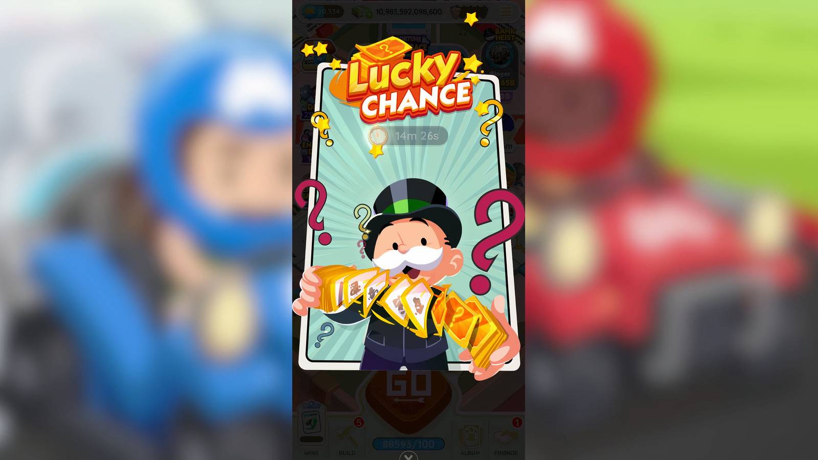 Monopoly GO Lucky Chance Explained