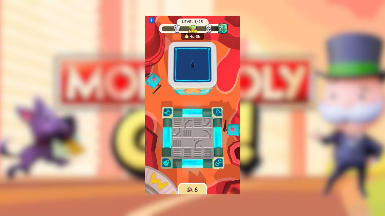 monopoly go martian treasures