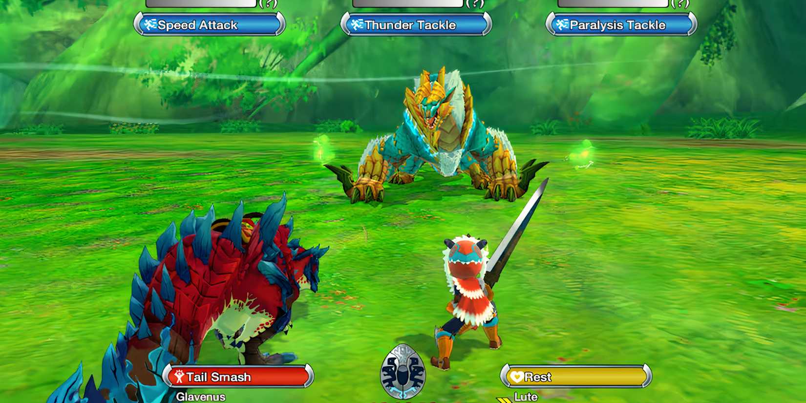 Monster Hunter Stories - Battle