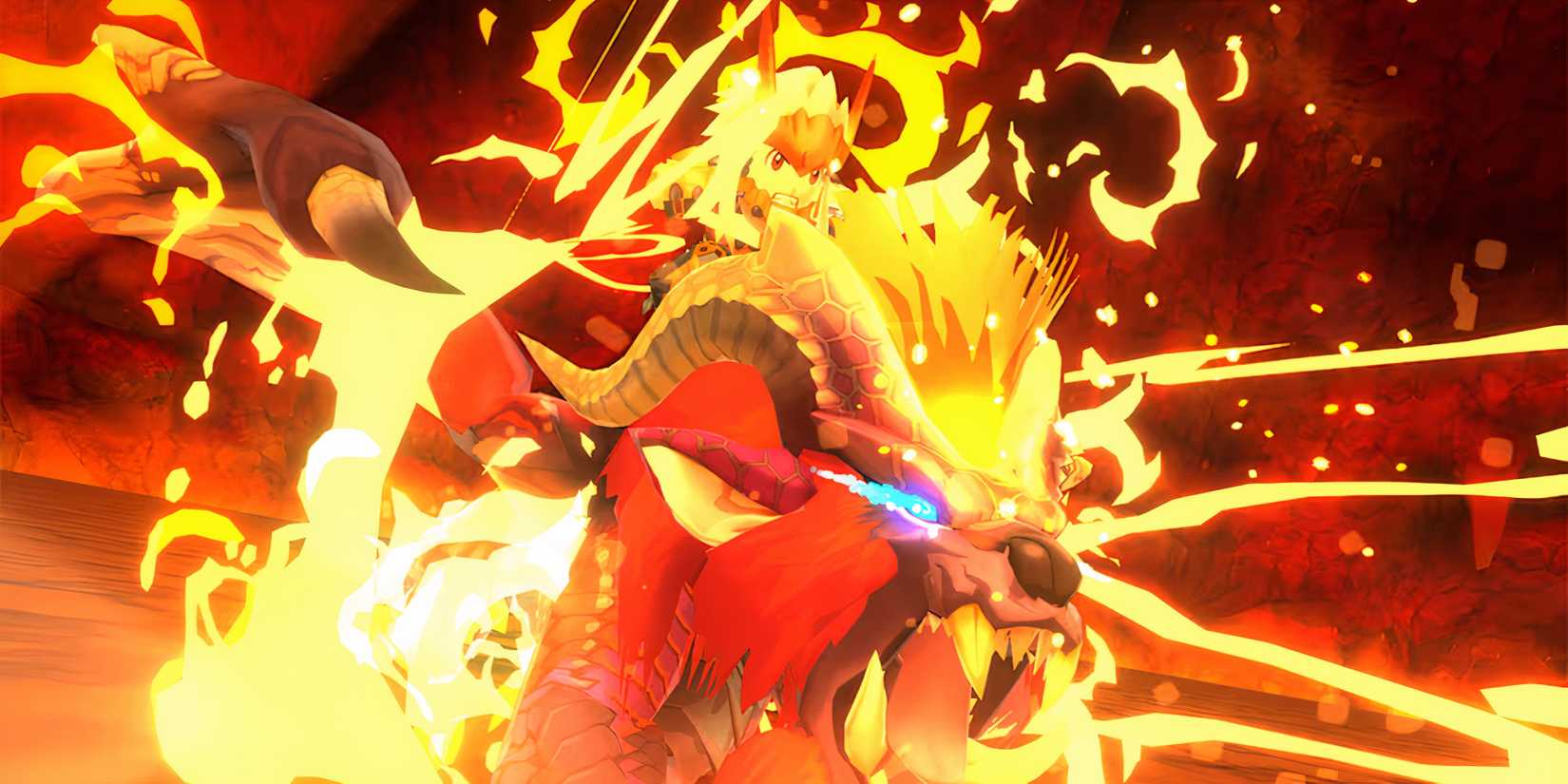 Monster Hunter Stories - Battles