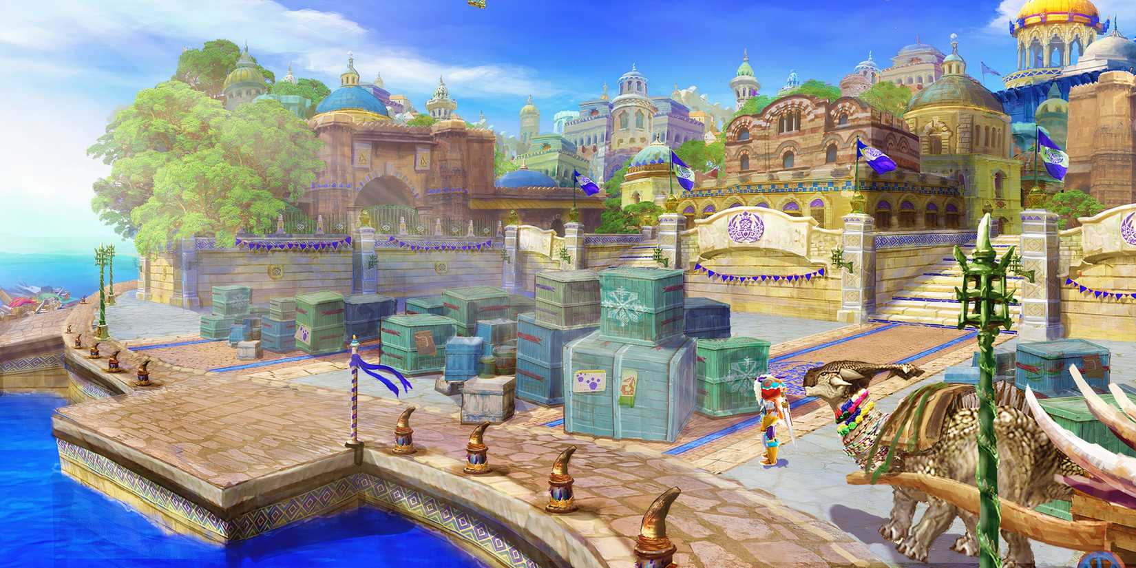 Monster Hunter Stories - Gildegaran