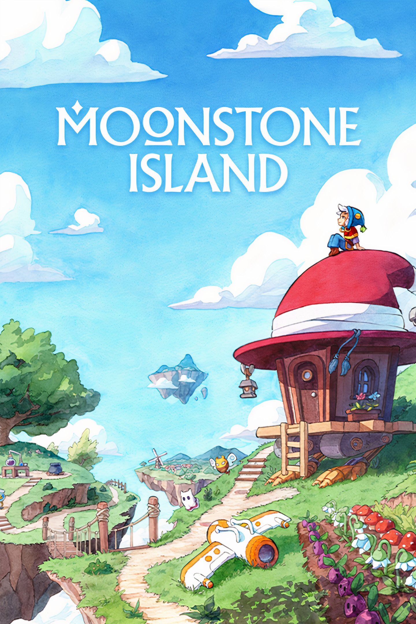 moonstone island