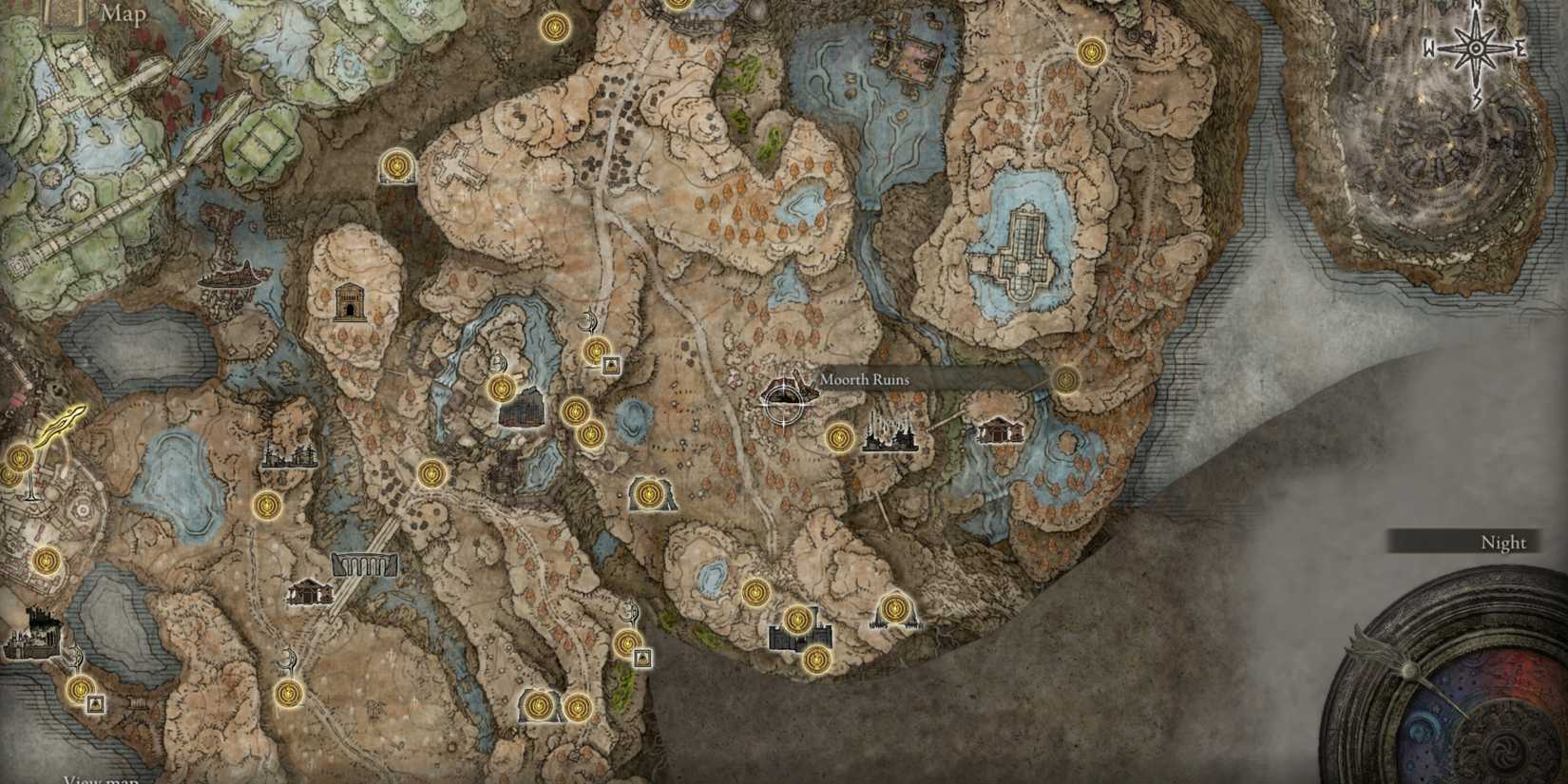 moorth ruins in elden ring shadow of the erdtree