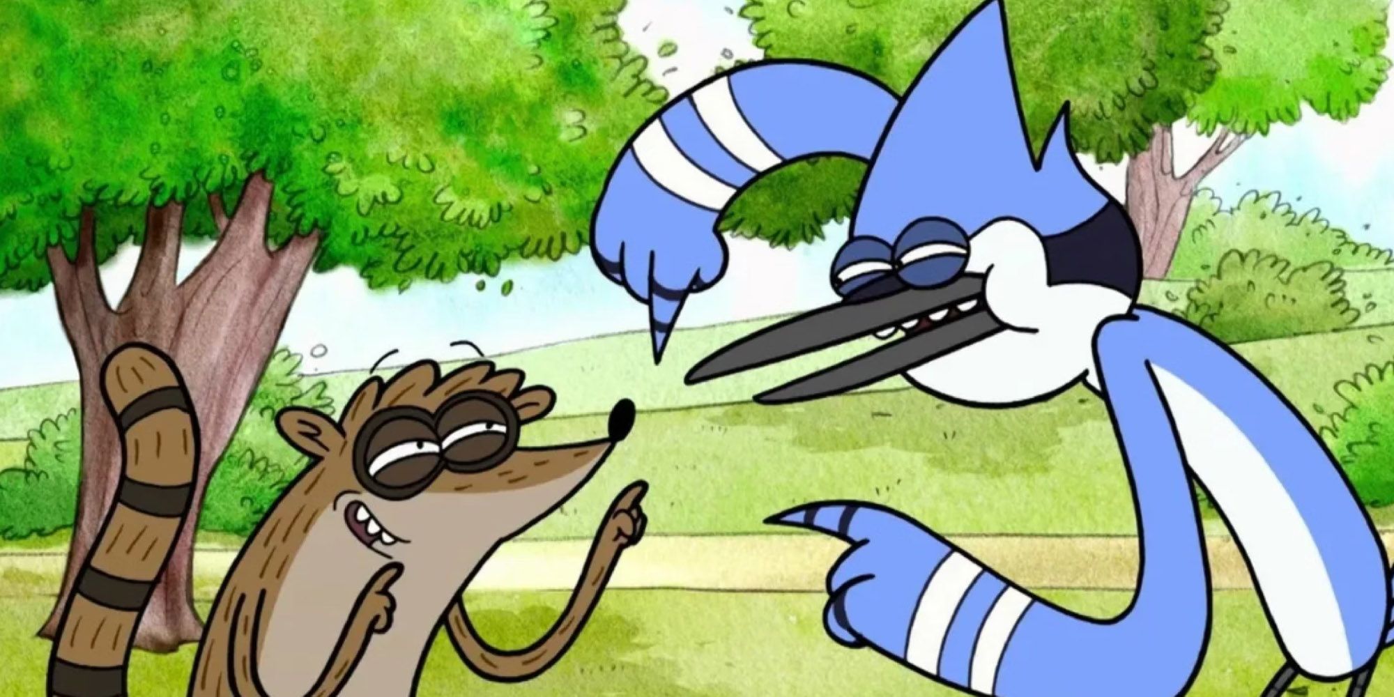 Mordecai & Rigby