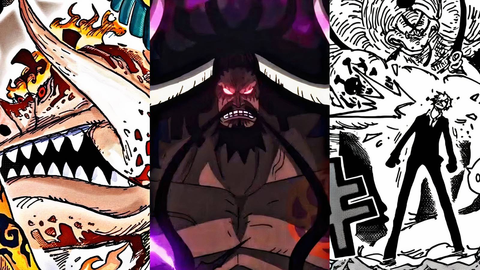 most durable characters warcury kaido sanji one piece