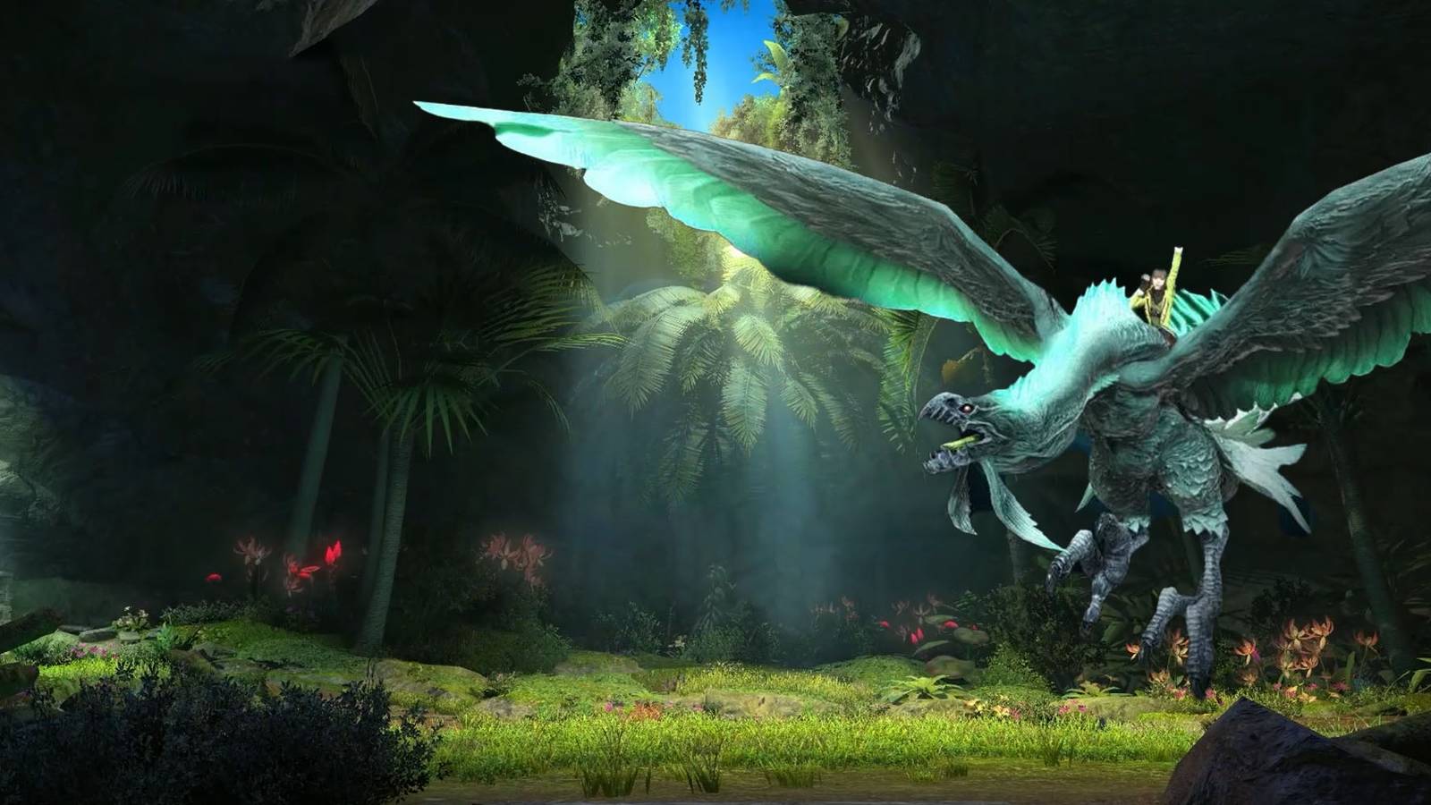 mountain zu mount final fantasy xiv