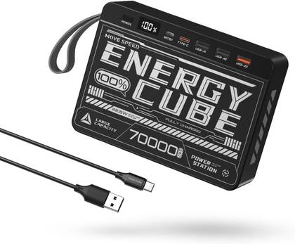 MOVE SPEED Z70 70,000 mAh Portable Charger Power Bank