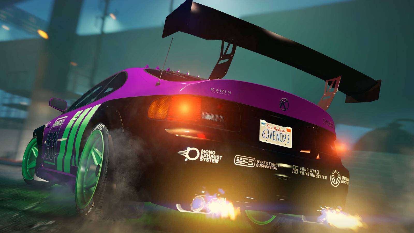 Movie vehicles in GTA Online