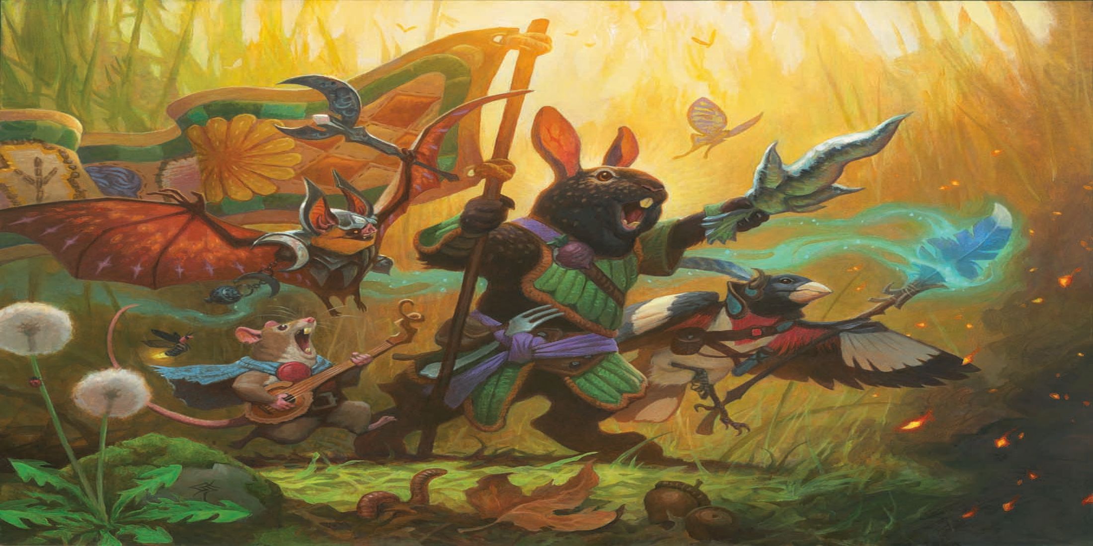 Magic: The Gathering Designers Discuss Its First 'Animal Centric' Set