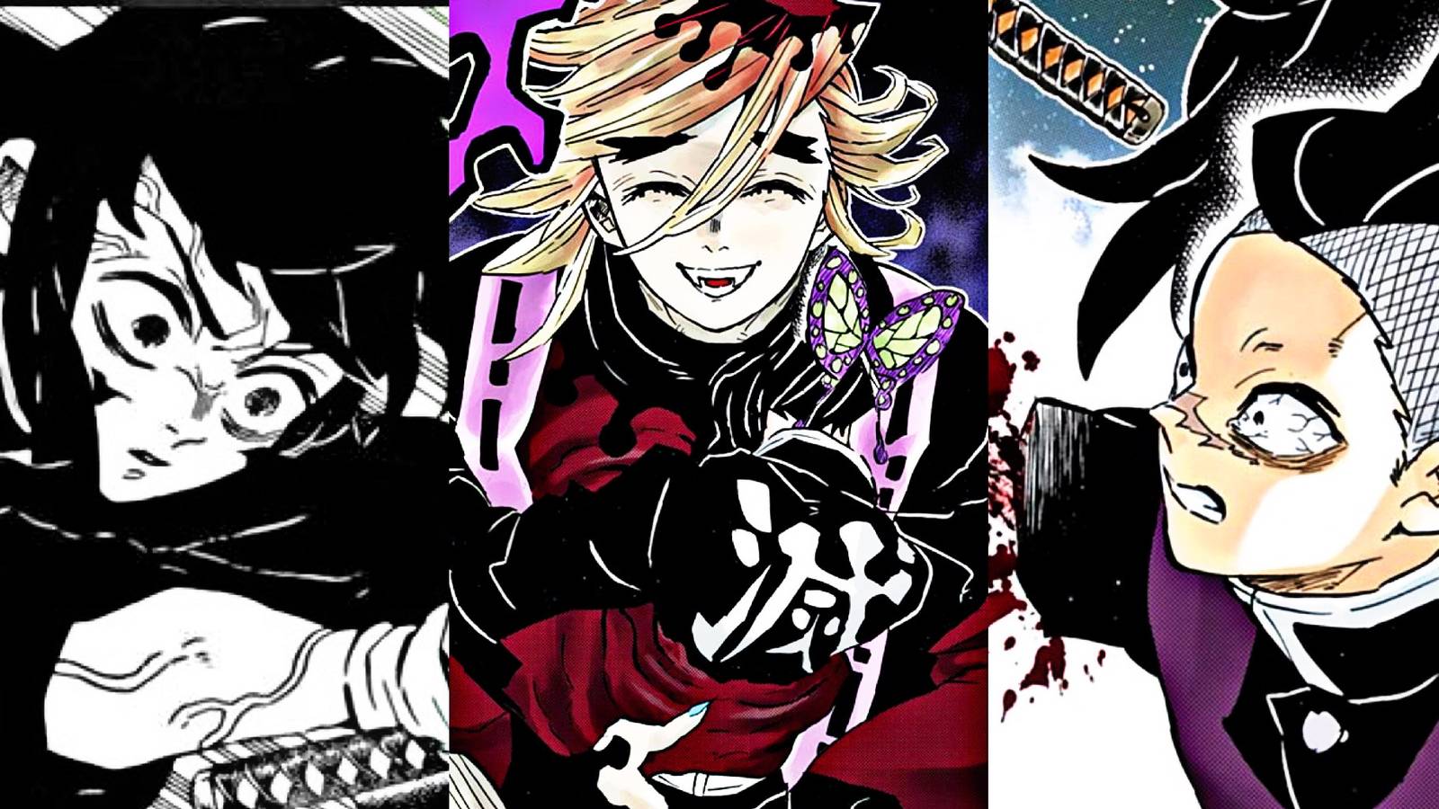 muichiro shinobu genya most gruesome deaths demon slayer