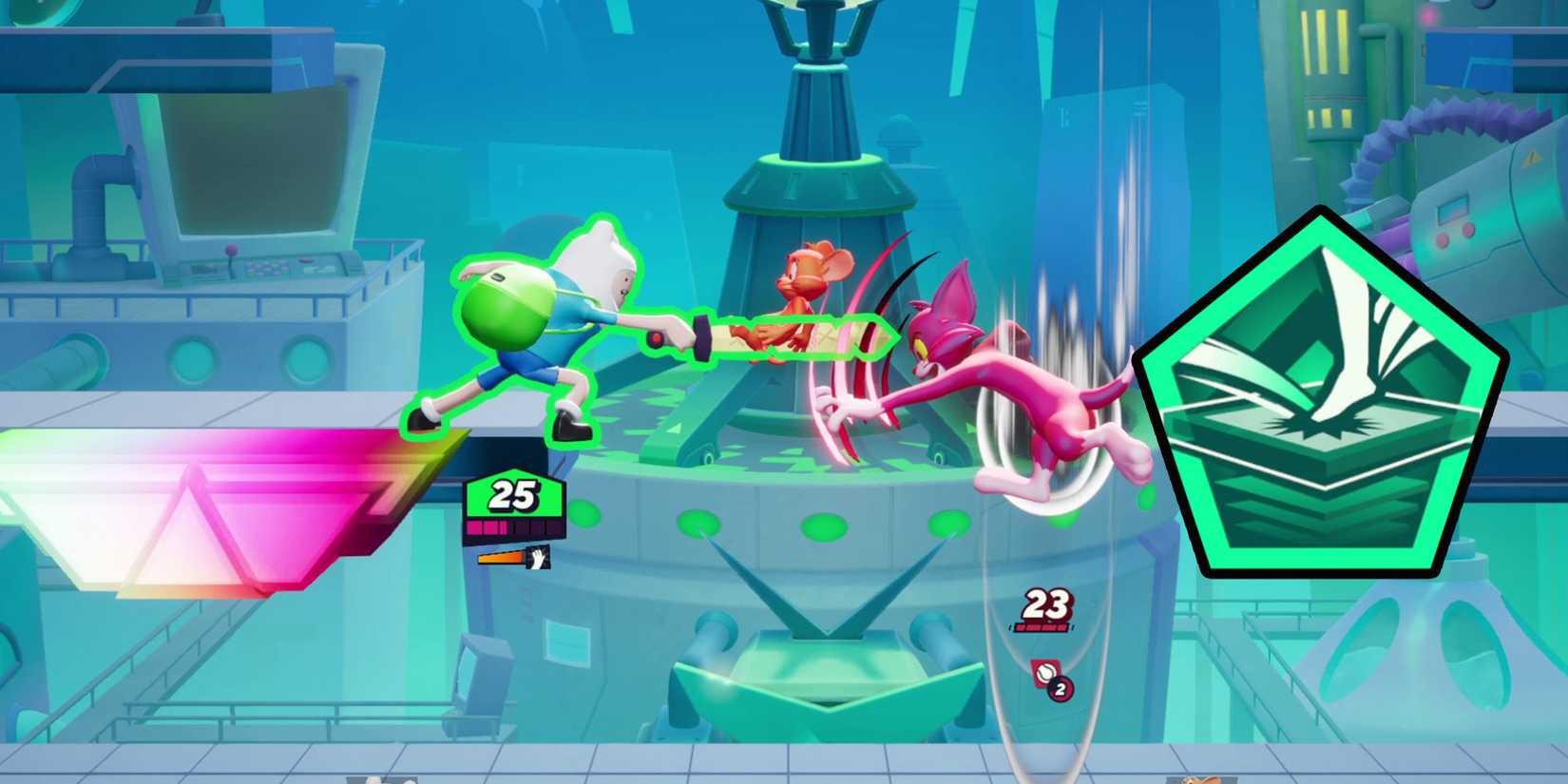 Multiversus - Finn Airwalker Perk