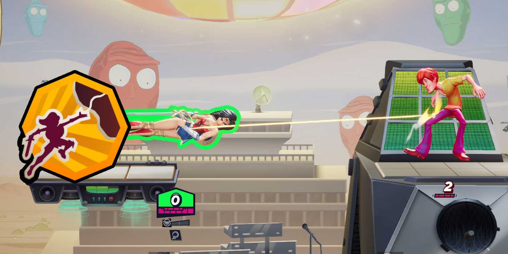 Multiversus - Grapple of Hermes Signature Perk