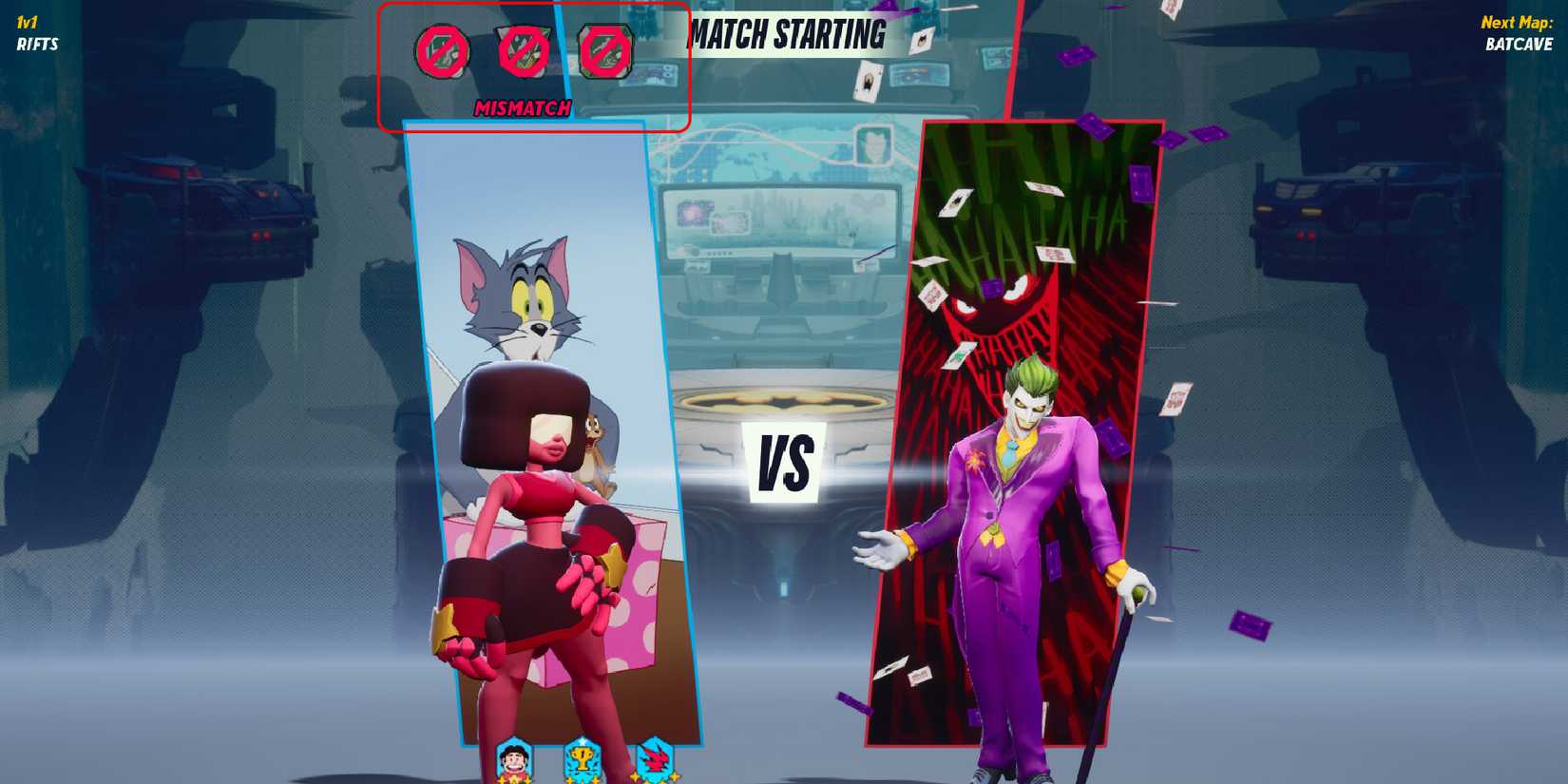 Multiversus - Having The Wrong Gems in Rift