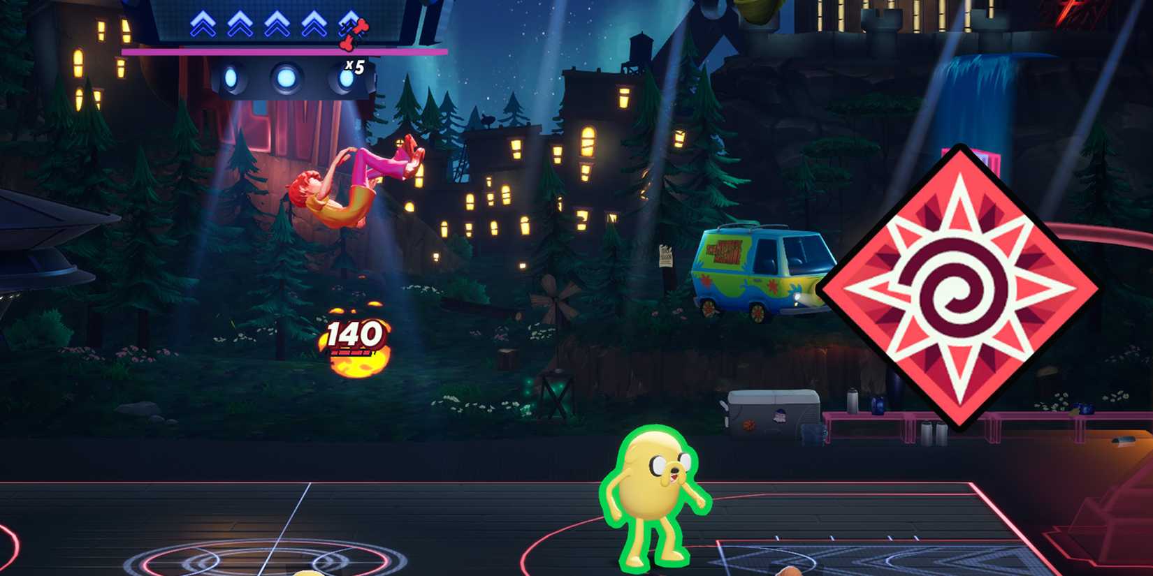 Multiversus - Jake the Dog Press the Advantage