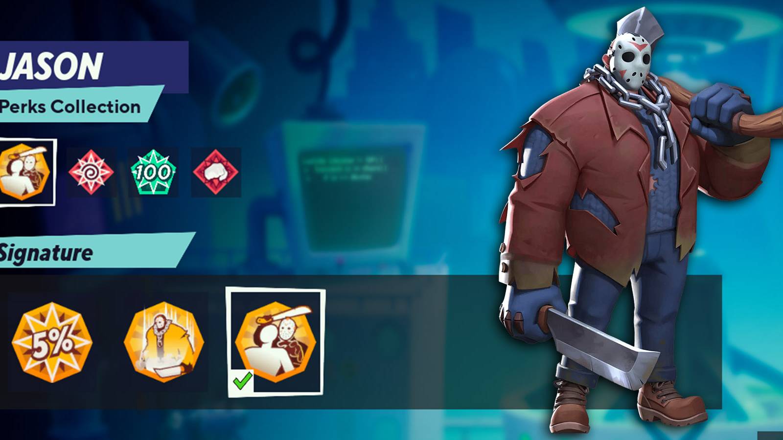 Multiversus - Jason Voorhees Perk Guide Header Image-1