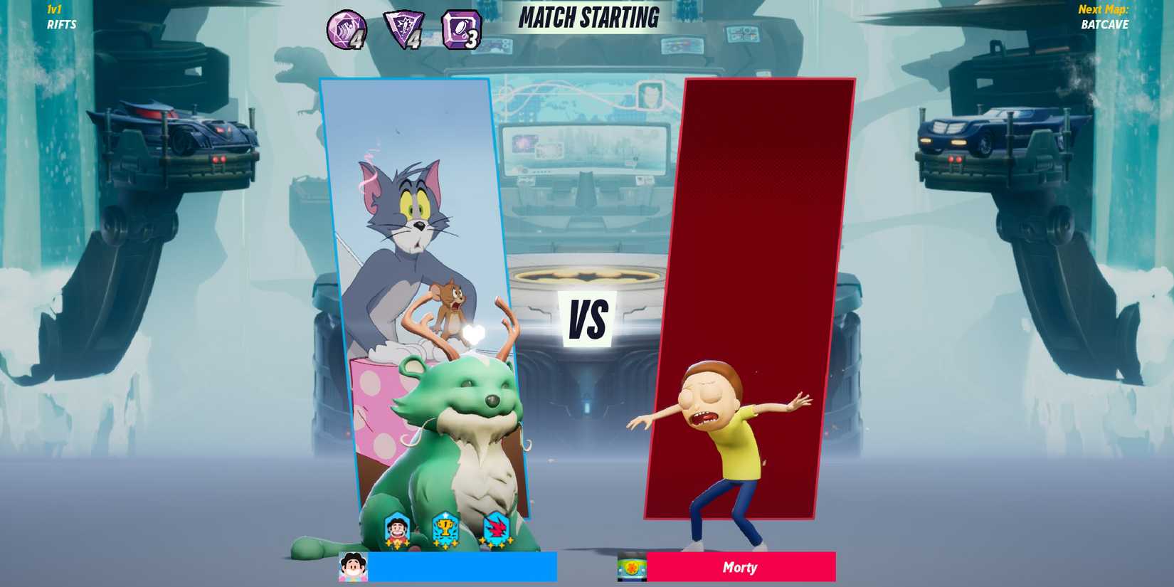 Multiversus - Match Starting Screen