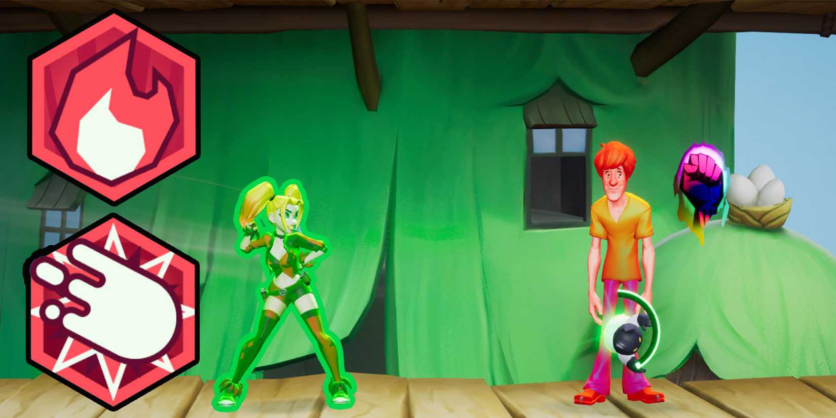 Multiversus - Snowball Effect and Thats Flammable Doc