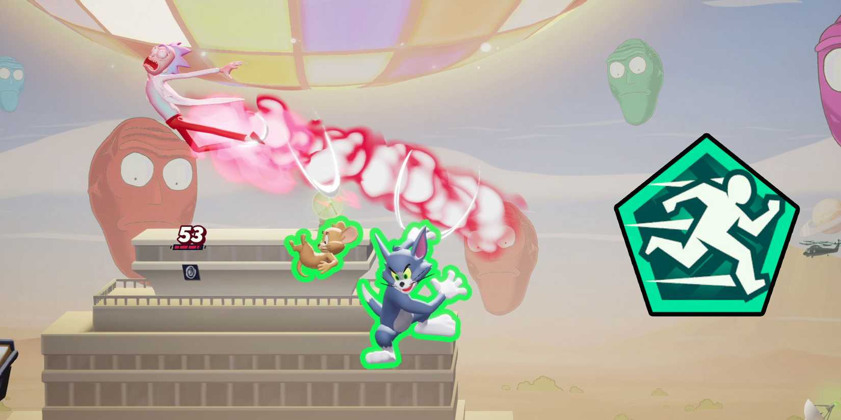 Multiversus - Tom and Jerry Speed Force Assist