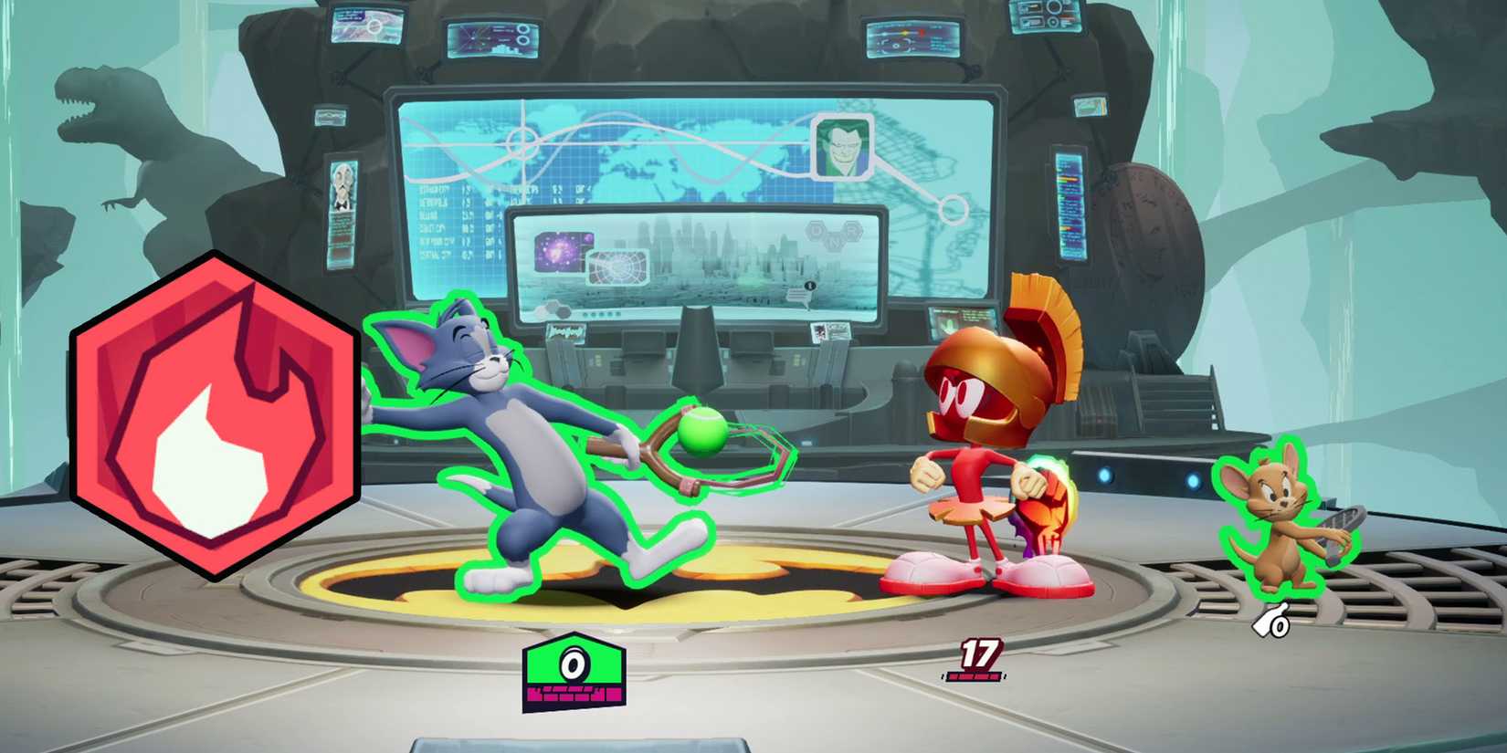 Multiversus - Tom n Jerry Thats Flammable Doc