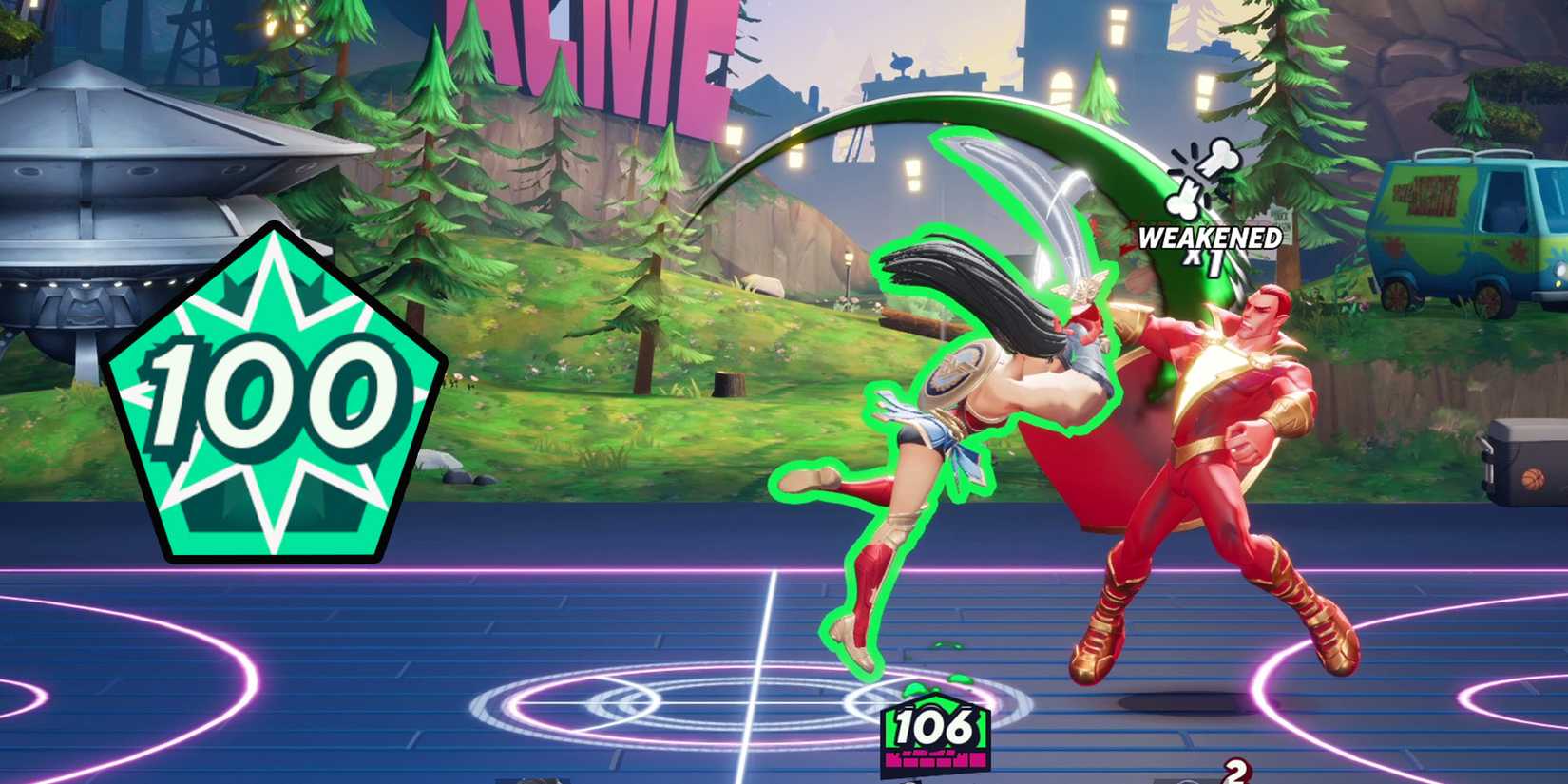 Multiversus - Wonder Woman Last Stand Perk