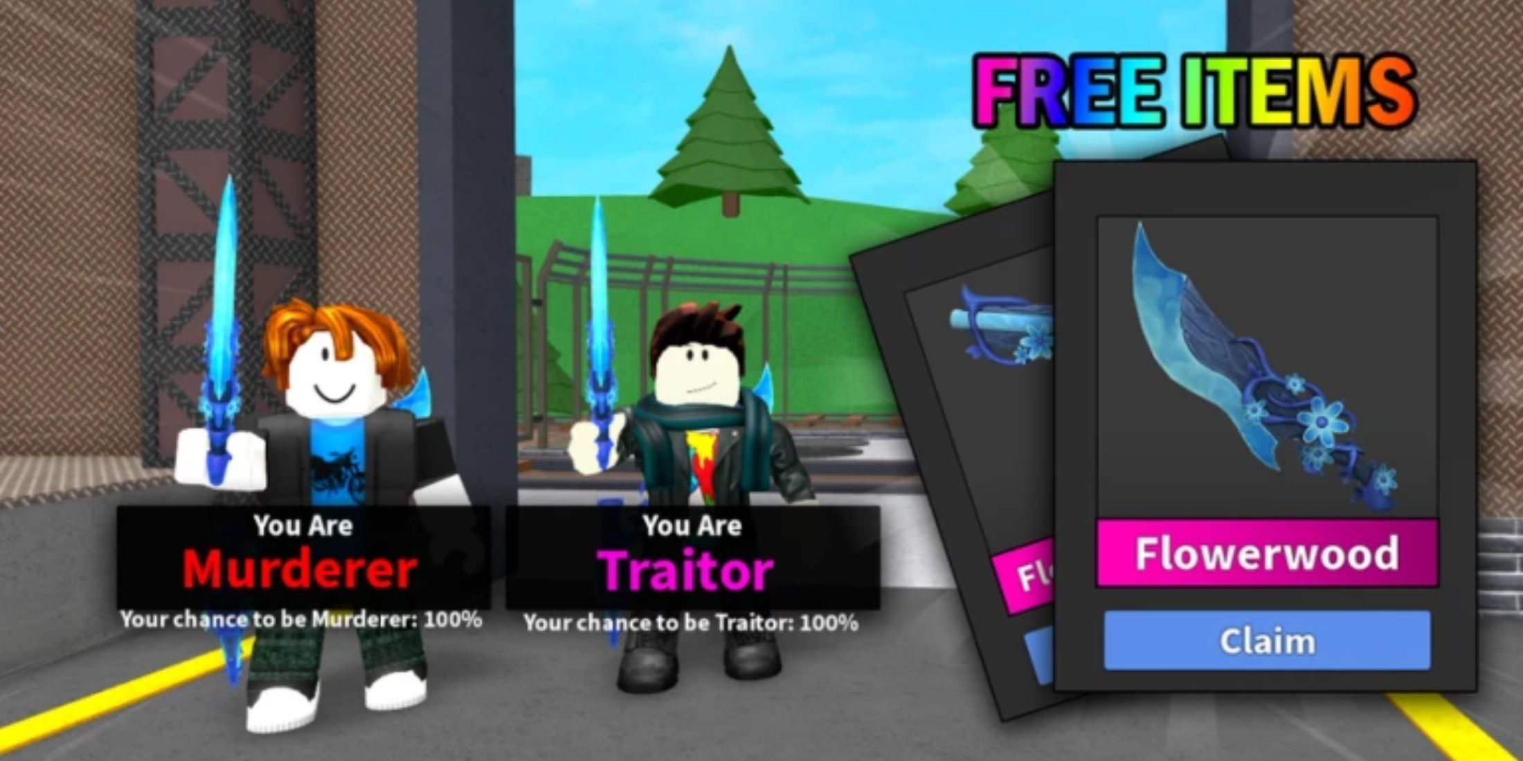 Roblox: Murder Mystery Killer Codes