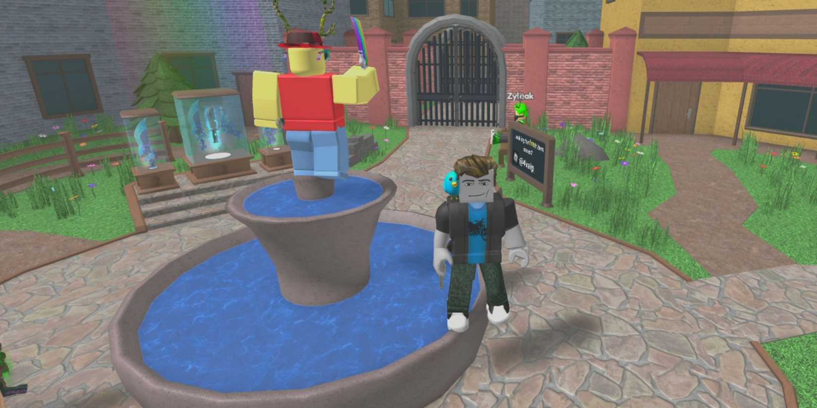 Murder Mystery Z player