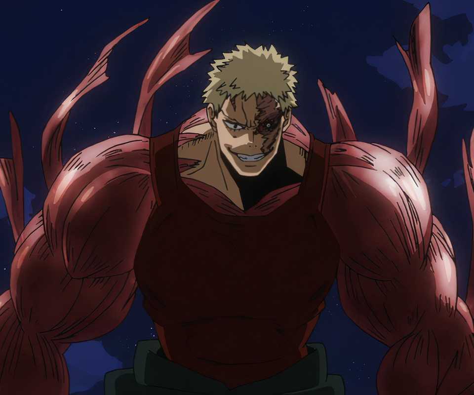 Mha Musclular Reference Best Quirks That Affect Size In MHA