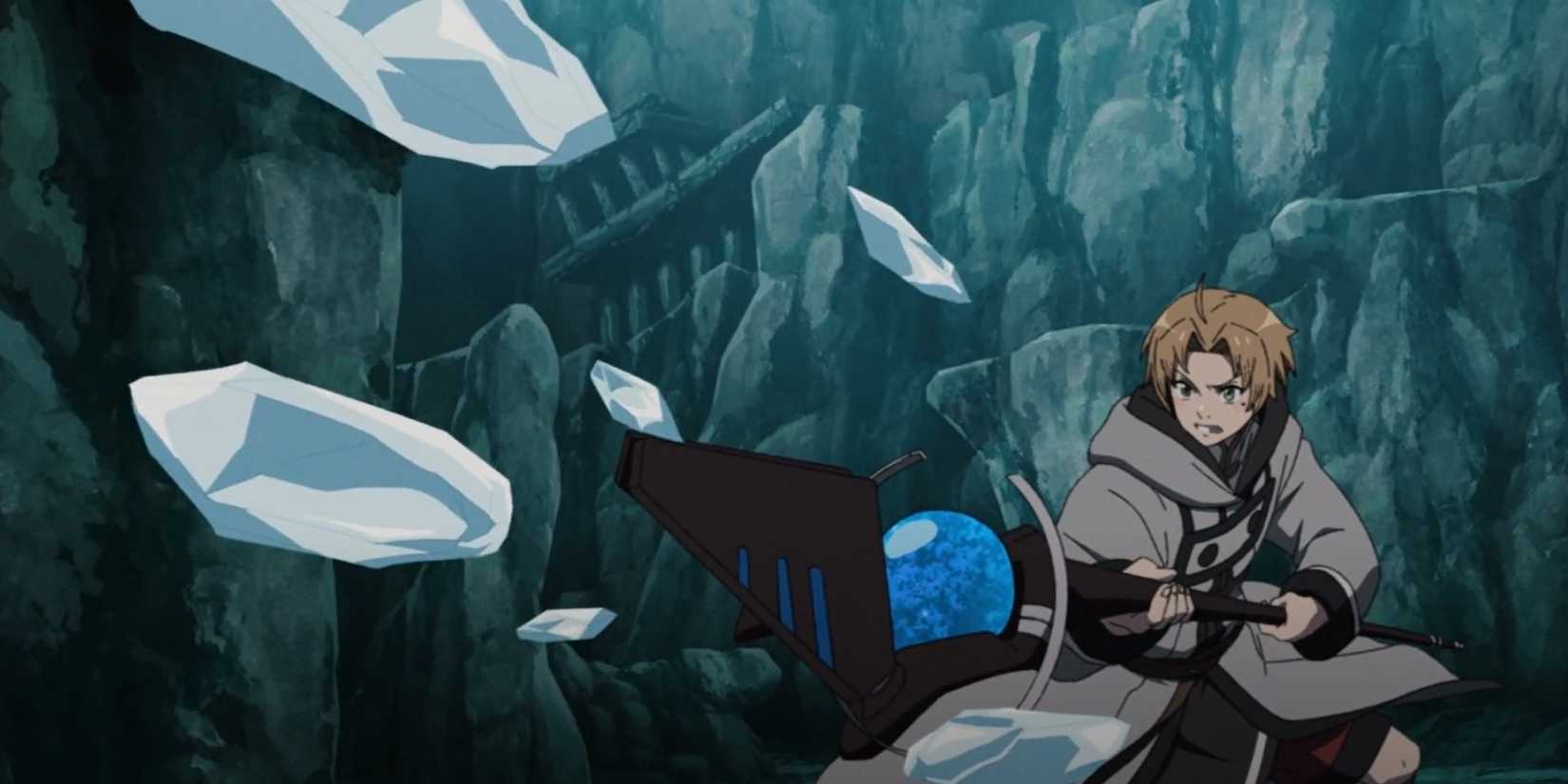 Mushoku Tensei Jobless Reincarnation Blizzard Storm Rudeus Greyrat