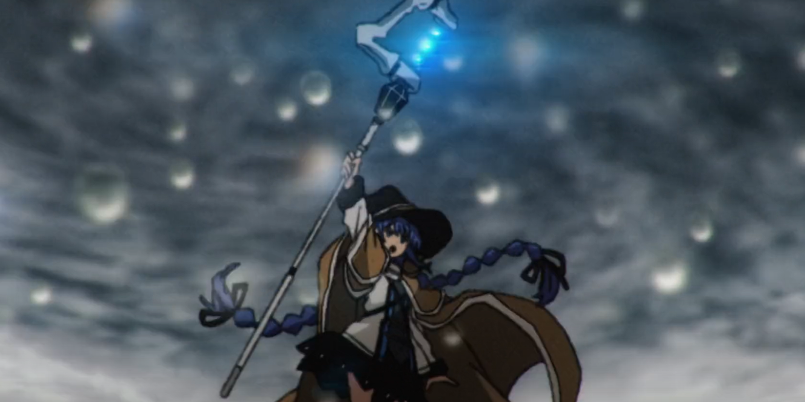 Mushoku Tensei Jobless Reincarnation Lightning Cumulonimbus Roxy Migurdia