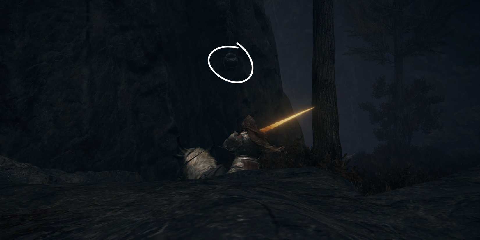 mushroom-seller bell bearing 1-2 in elden ring shadow of the erdtree dlc sote