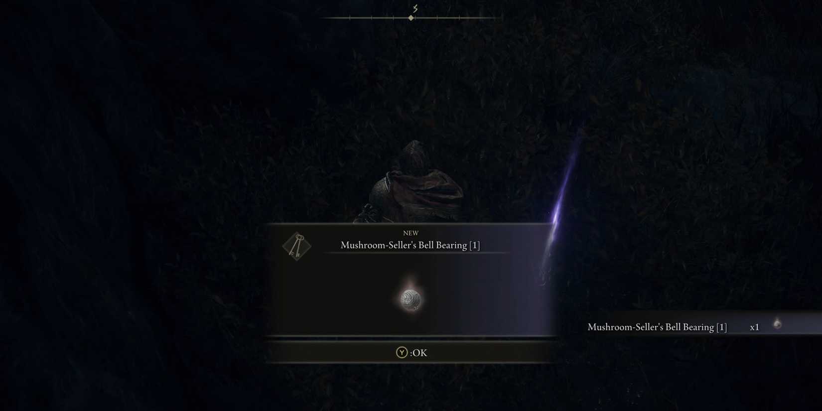 mushroom-seller bell bearing 1 in elden ring shadow of the erdtree dlc sote