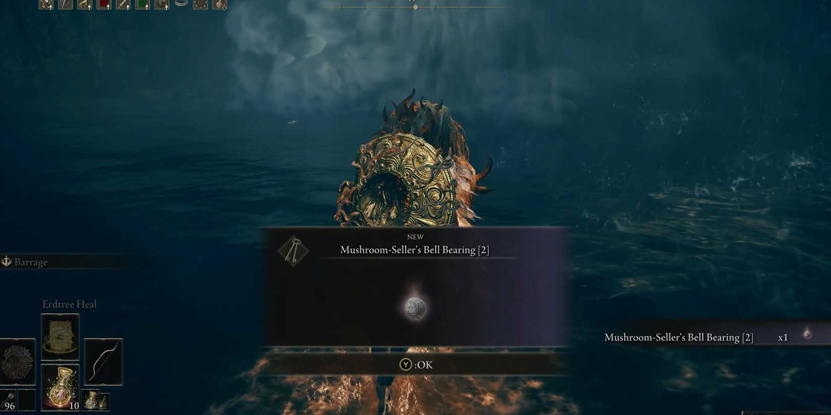 mushroom-seller bell bearing 2 in elden ring shadow of the erdtree dlc sote