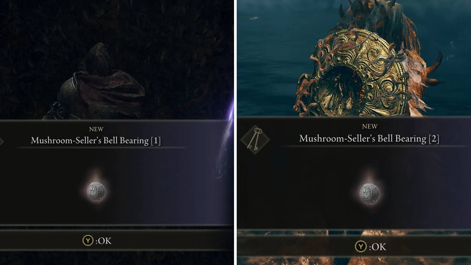 Mushroom-Seller's Bell Bearing 1 & 2 Locations - Elden Ring: Shadow of the Erdtree Mushroom-Seller's Bell Bearing 1 & 2 Locations - Elden Ring: Shadow of the Erdtree