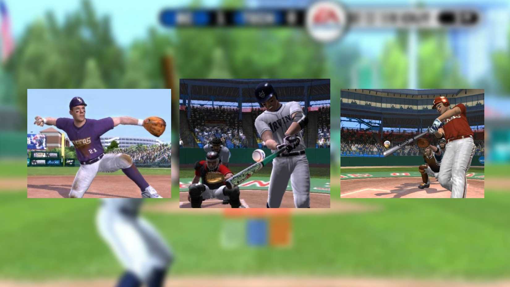 MVP 06 NCAA Baseball college baseball simulator
