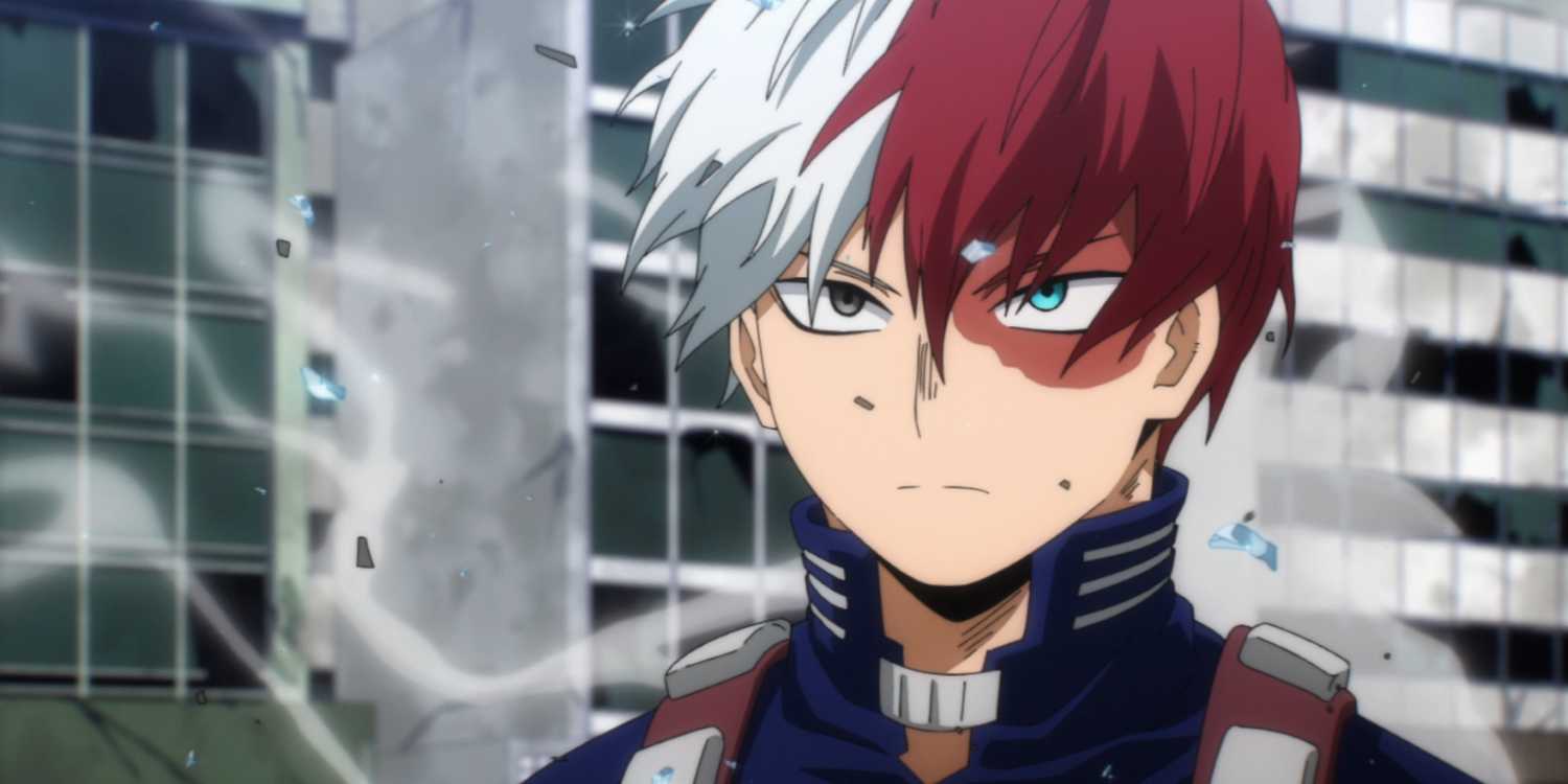 Todoroki The First My Hero Academia Season 7: The Heroes Make the First Move